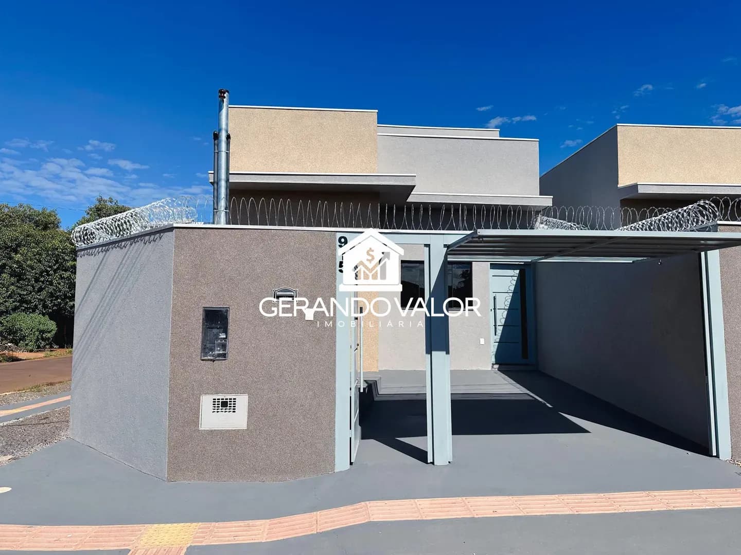 Casa Nova com 2 Quartos na Vila Popular — foto 1 de 1