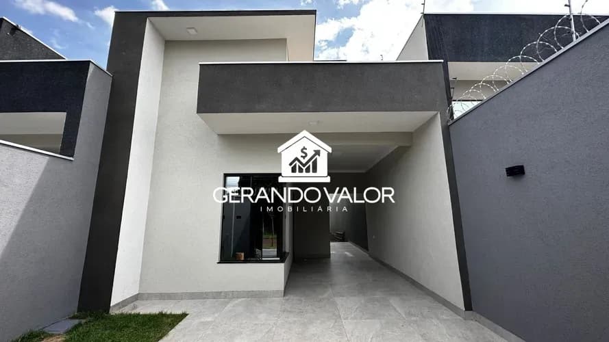 Casa com 3 Quartos nos Pioneiros — Pioneiros, Campo Grande MS