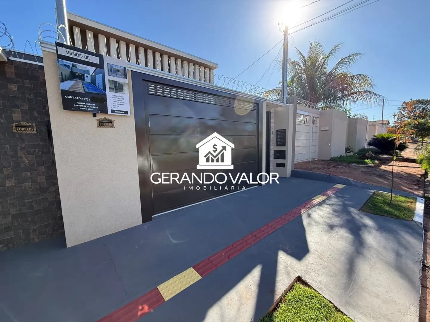 Casa com Piscina, Área Gourmet e Suíte no Jardim Tijuca — Jardim Tijuca, Campo Grande MS