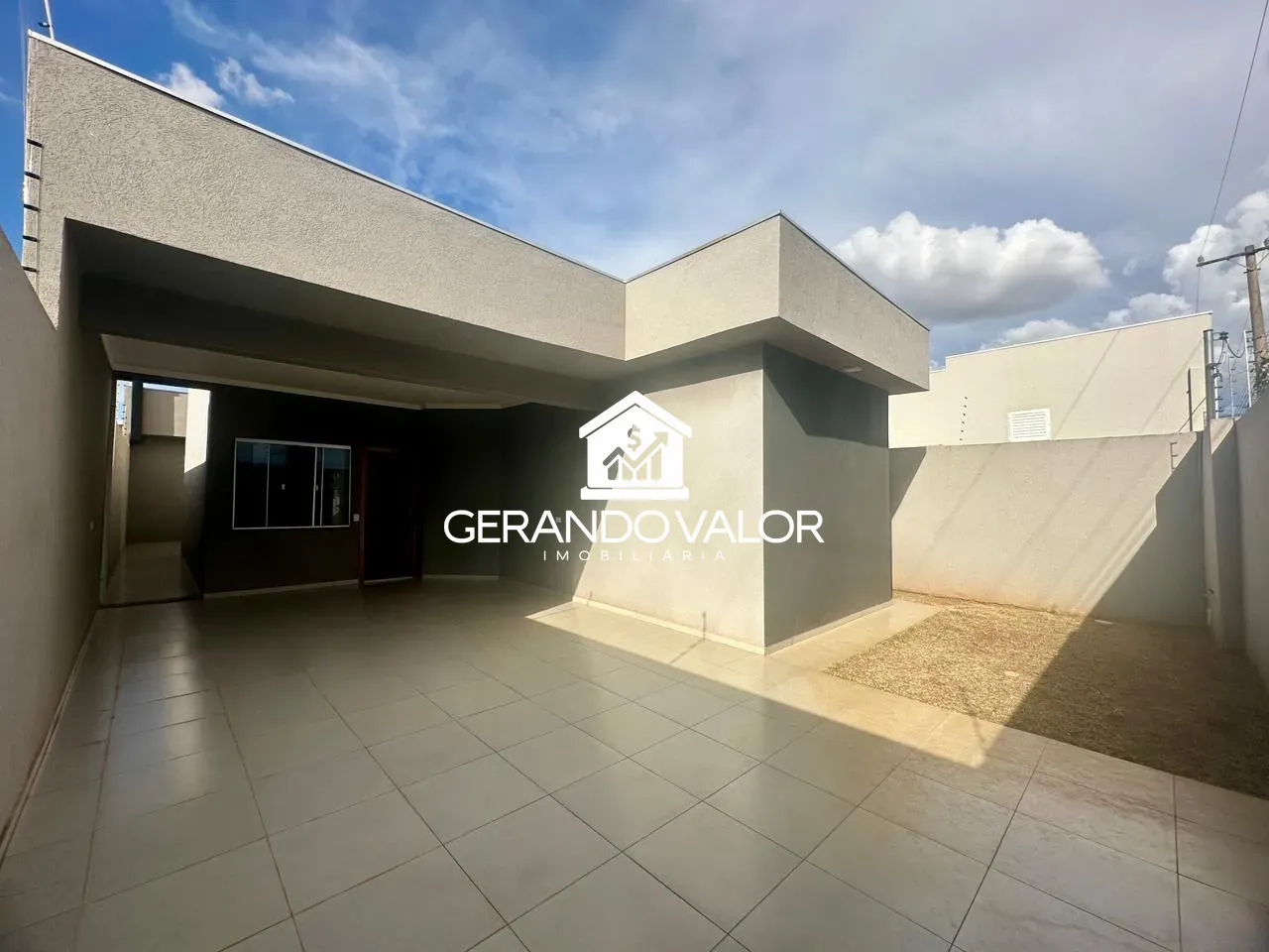 Casa com Área Gourmet Completa no União — União, Campo Grande MS