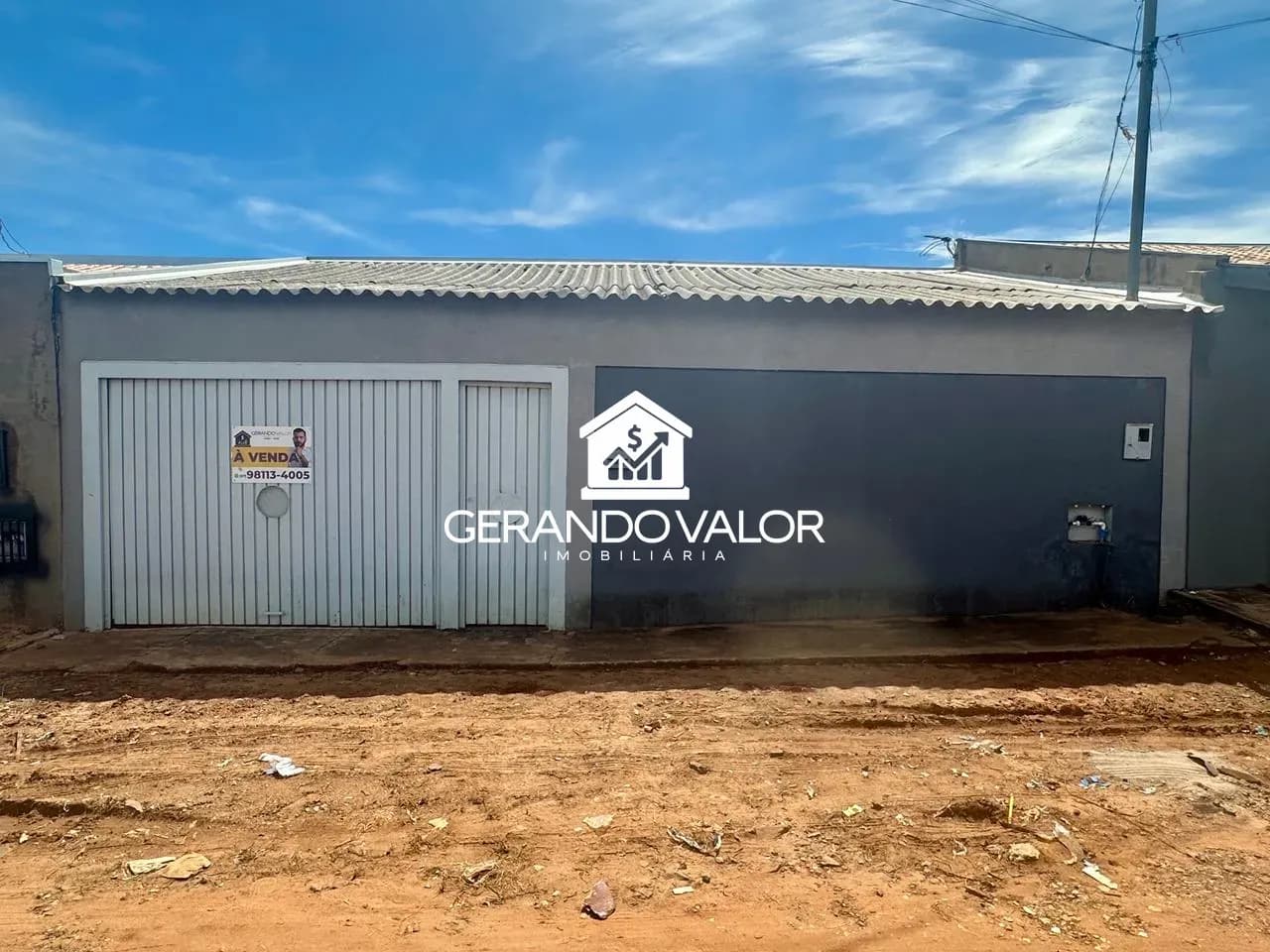 Casa com 2 Suítes e Garagem Coberta no Centro Oeste — Centro Oeste, Campo Grande MS