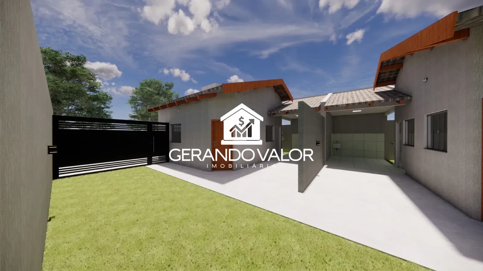 Casa de Condomínio com 2 Quartos no Jardim Tarumã — Jardim Tarumã, Campo Grande MS