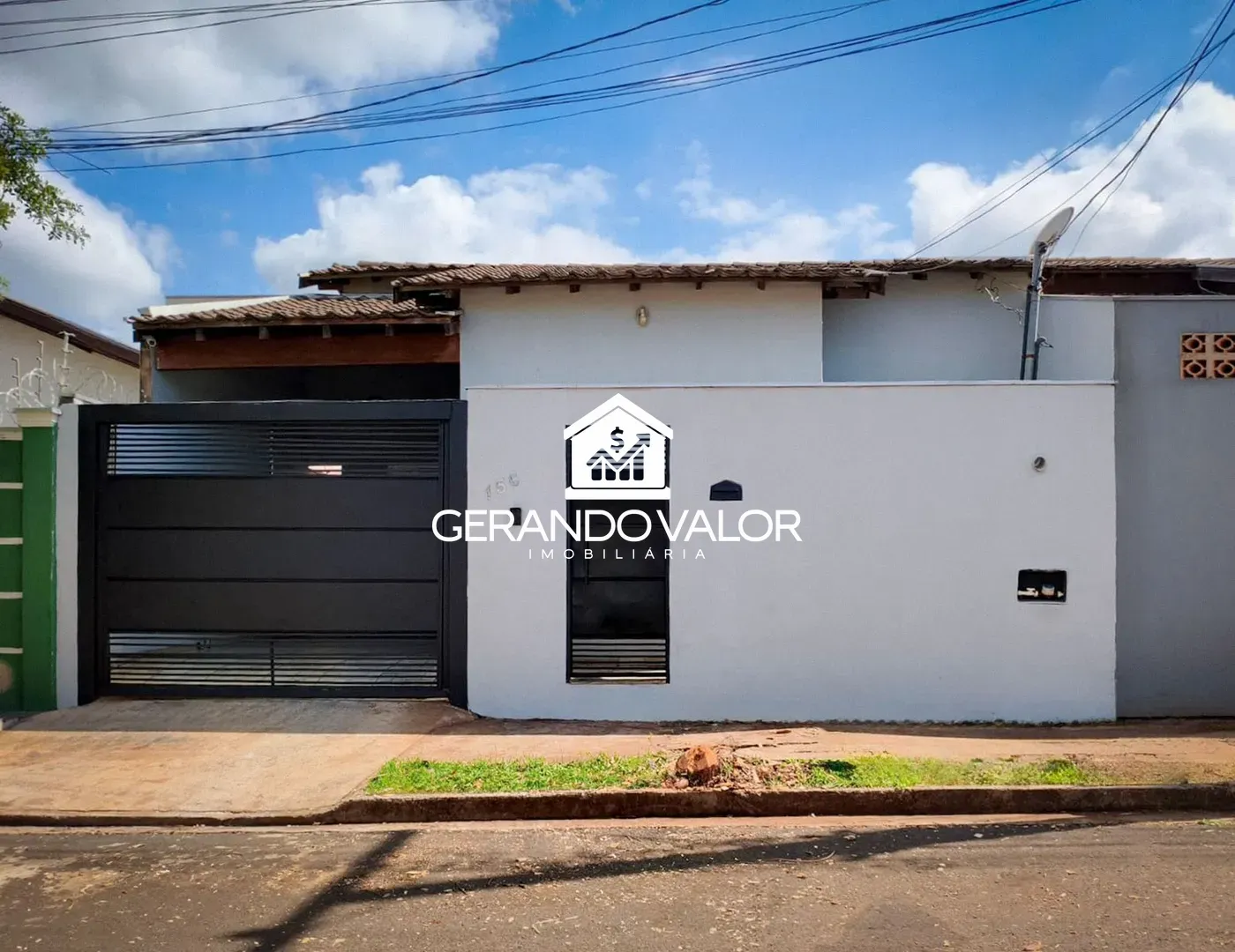 Casa com 2 Quartos no Santo Amaro — Santo Amaro, Campo Grande MS