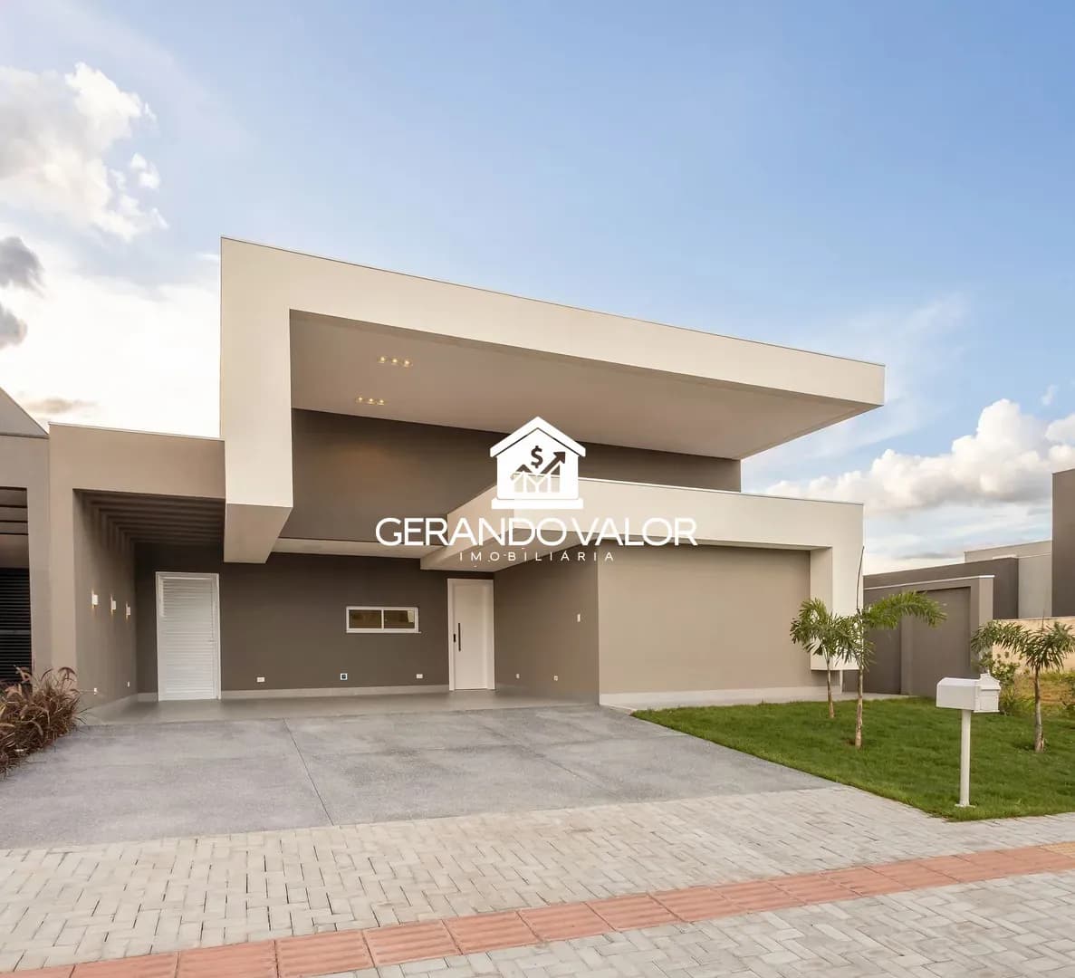 Casa Alto Padrão no Alphaville 4 — Alphaville 4, Campo Grande MS