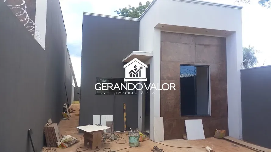 Casa com 3 Quartos no Jardim das Cerejeiras — Jardim das Cerejeiras, Campo Grande MS