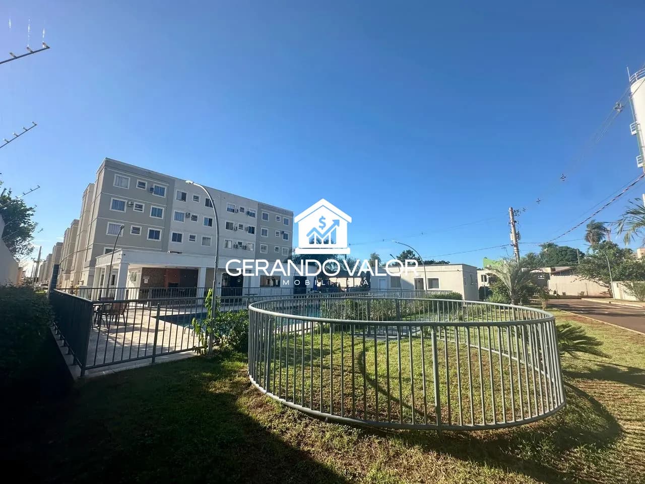 Apartamento com 2 Quartos no Jardim Leblon — Jardim Leblon, Campo Grande MS