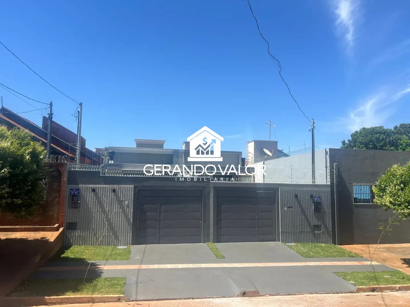 Casa com Área Gourmet, Suíte e Piscina nos Pioneiros — Pioneiros, Campo Grande MS