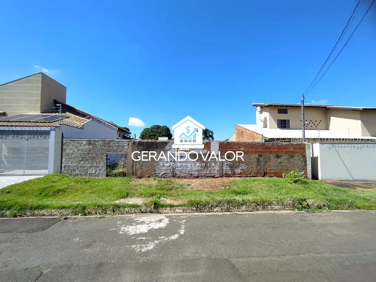 Terreno Murado no Vilas Boas — Vilas Boas, Campo Grande MS