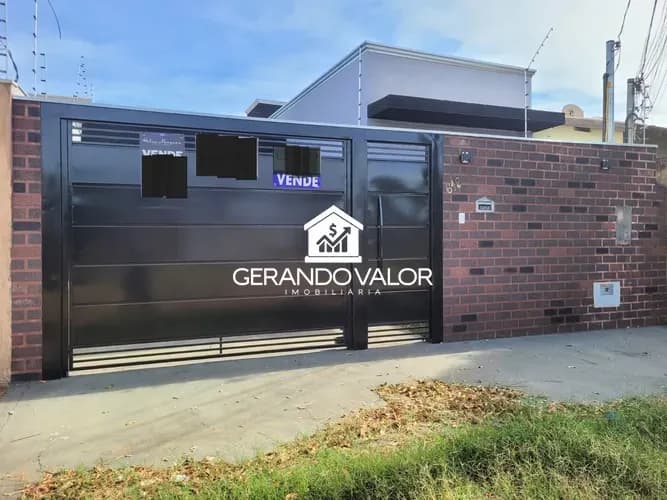 Casa com 3 Quartos no Jardim Itatiaia — Jardim Itatiaia, Campo Grande MS