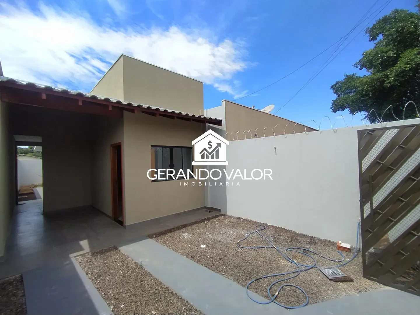 Casa com 2 Quartos no Loteamento Cristo Redentor — Loteamento Cristo Redentor, Campo Grande MS