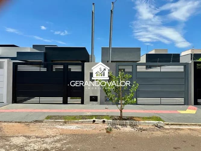 Casa com 2 Quartos no Res. Figueiras do Parque — Residencial Figueiras do Parque, Campo Grande MS