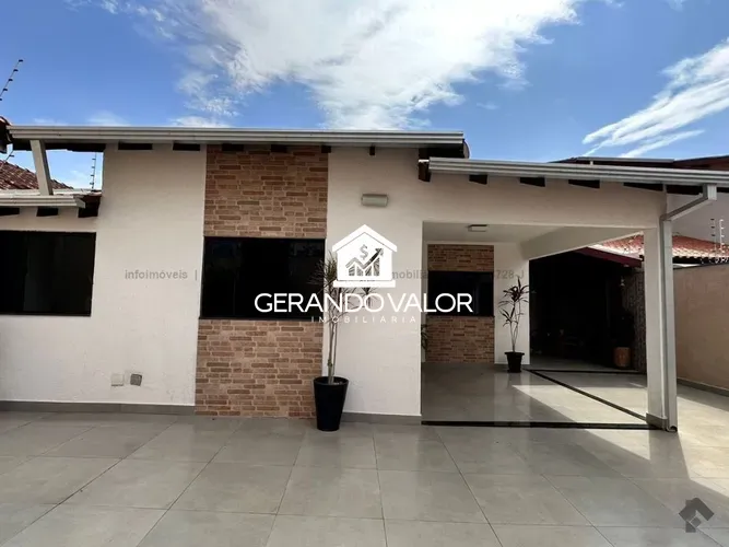 Casa com 3 Quartos na Vila Planalto — Vila Planalto, Campo Grande MS