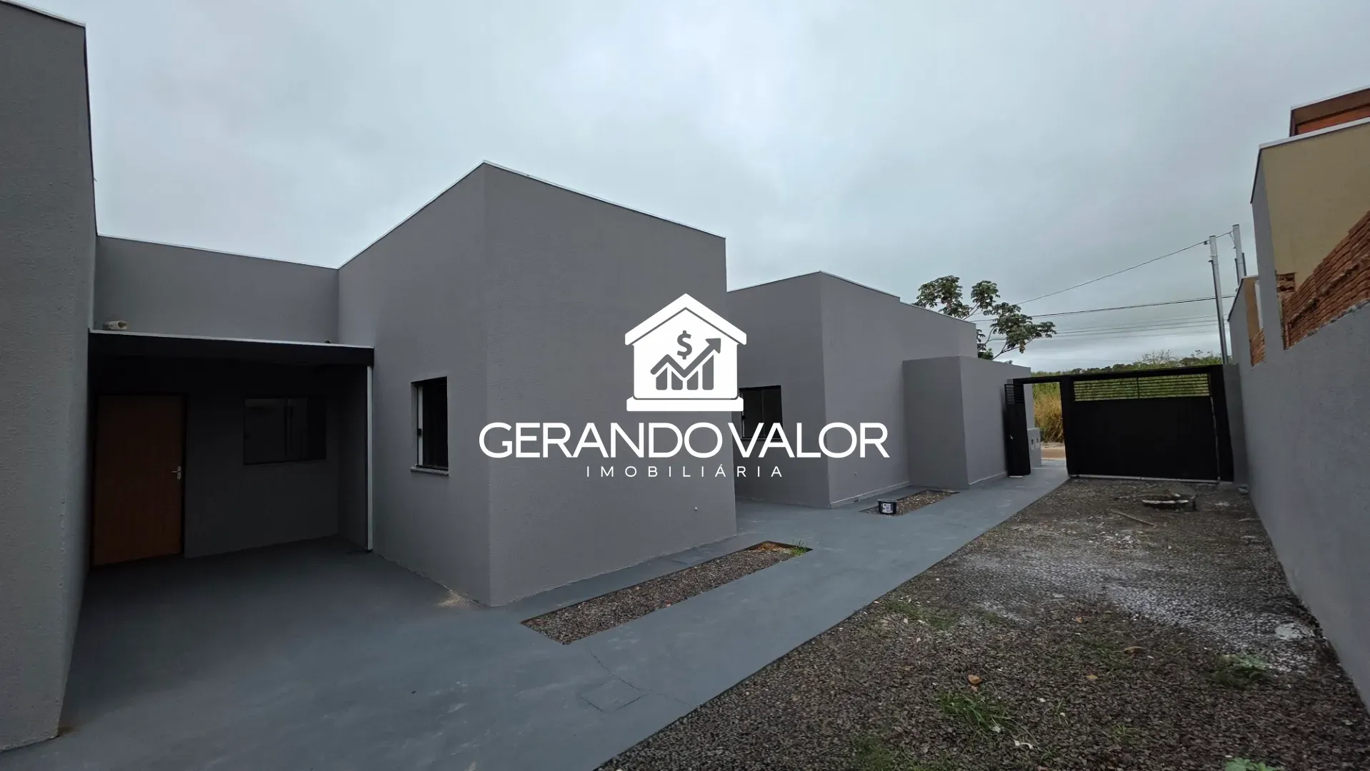 Casa com 2 Quartos no Res. Figueiras do Parque — Residencial Figueiras do Parque, Campo Grande MS