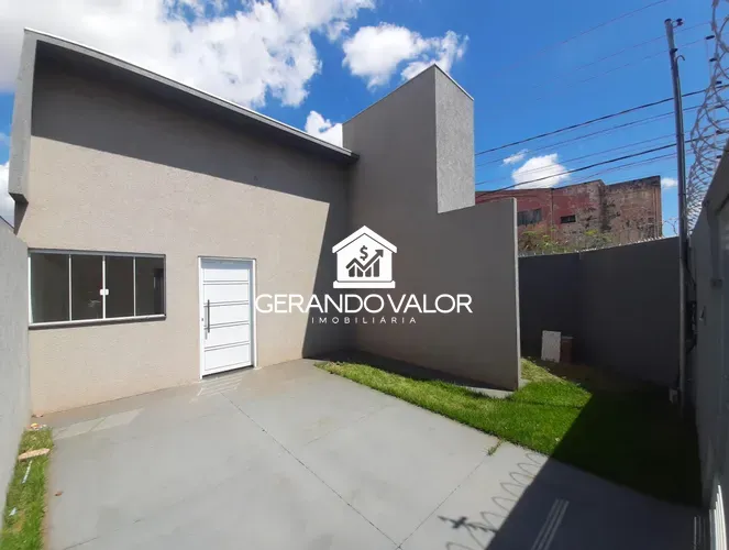 Casa com 3 Quartos na Vila Carvalho — Vila Carvalho, Campo Grande MS