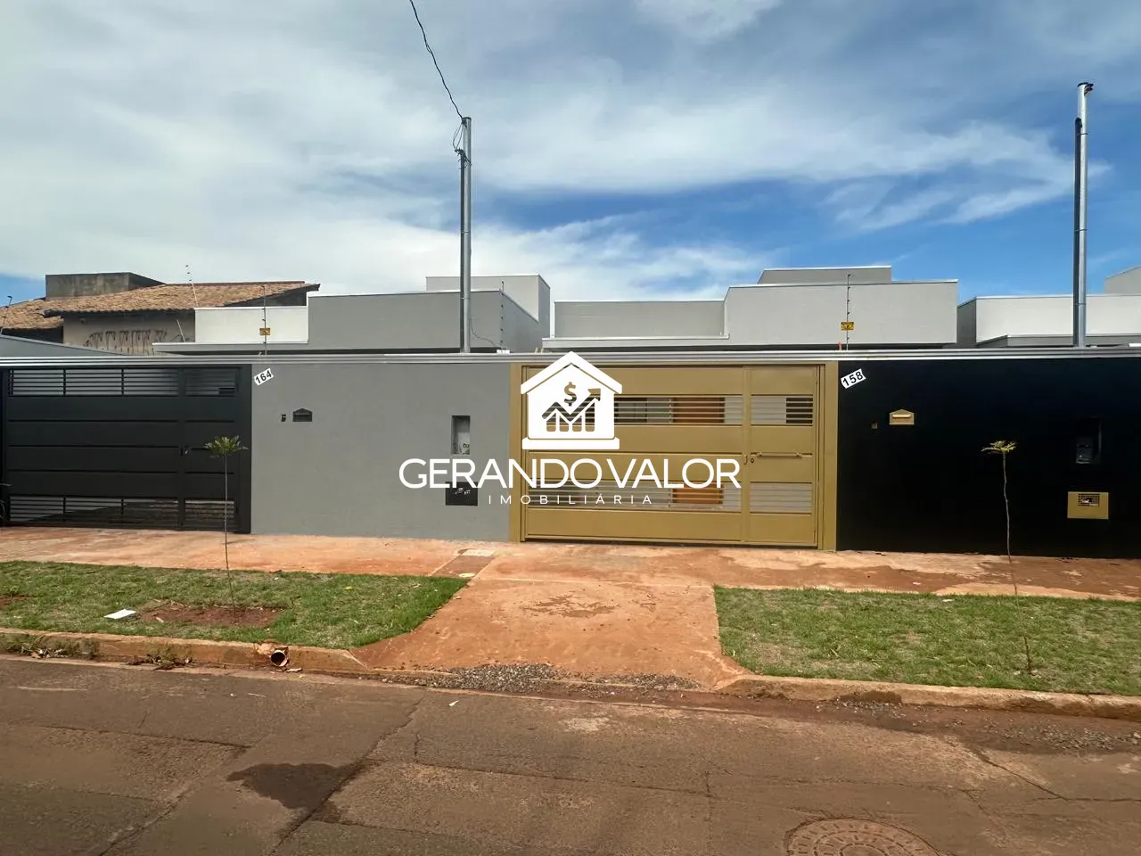 Casa com 2 Quartos no Jardim Monumento — Jardim Monumento, Campo Grande MS