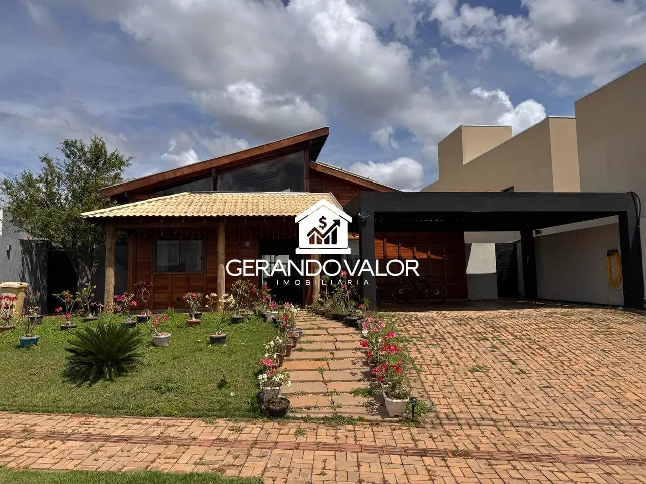 Casa com Piscina e Área Gourmet no Noroeste — Noroeste, Campo Grande MS