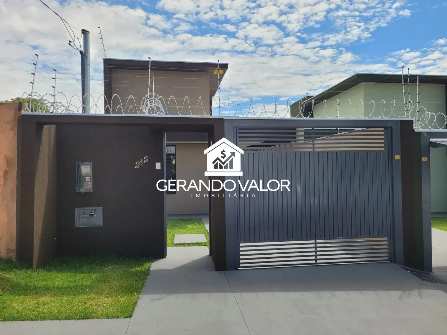 Casa Nova Próx. Alphaville em Nova Lima — Nova Lima, Campo Grande MS
