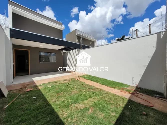 Casa com 2 Quartos no Coronel Antonino — Coronel Antonino, Campo Grande MS