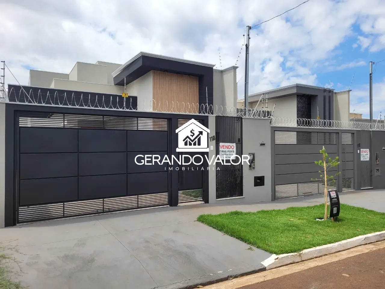 Casa com 3 Suítes, Piscina e Gourmet no Rita Vieira — Parque Residencial Rita Vieira, Campo Grande MS