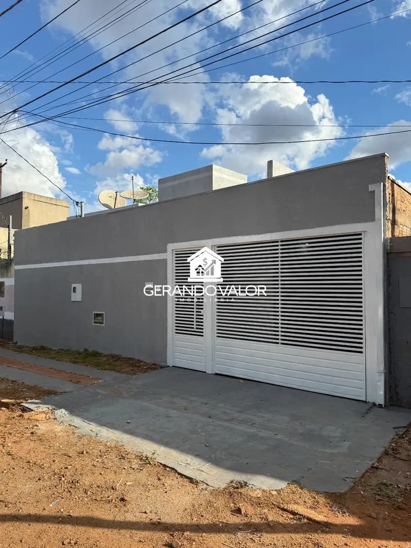 Casa com 3 Quartos no Res. Oliveira III — Residencial Oliveira III, Campo Grande MS