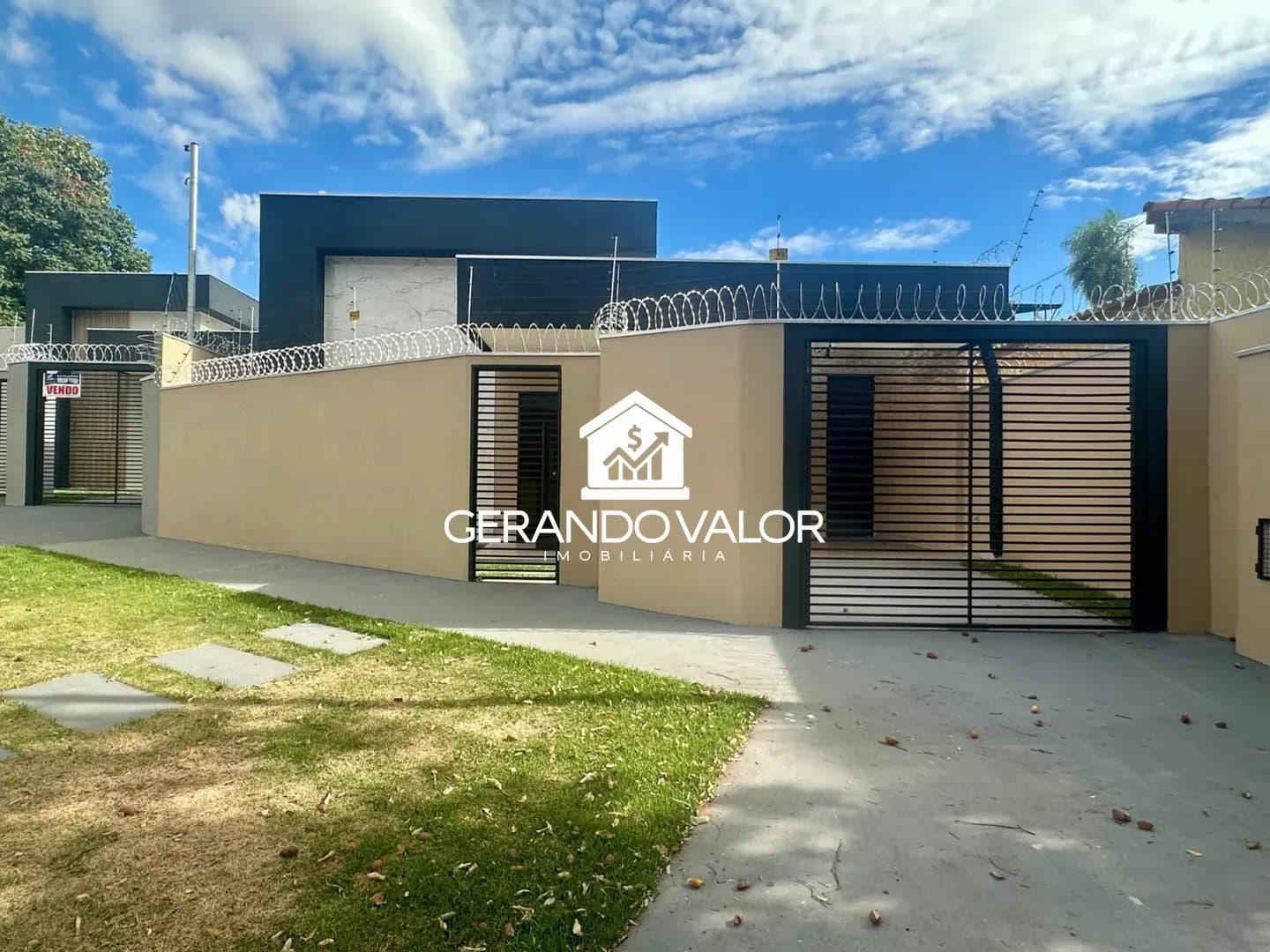 Casa com 3 Quartos no Piratininga — Piratininga, Campo Grande MS