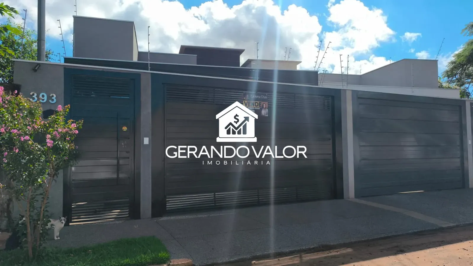 Casa Alto Padrão com Piscina e Gourmet no Jardim Itatiaia — Jardim Itatiaia, Campo Grande MS