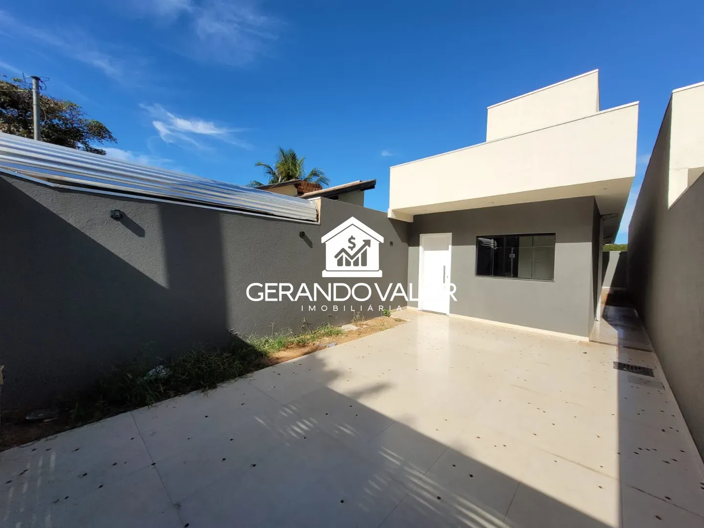 Casa Nova com 3 Quartos no Parque Dallas — Parque Dallas, Campo Grande MS