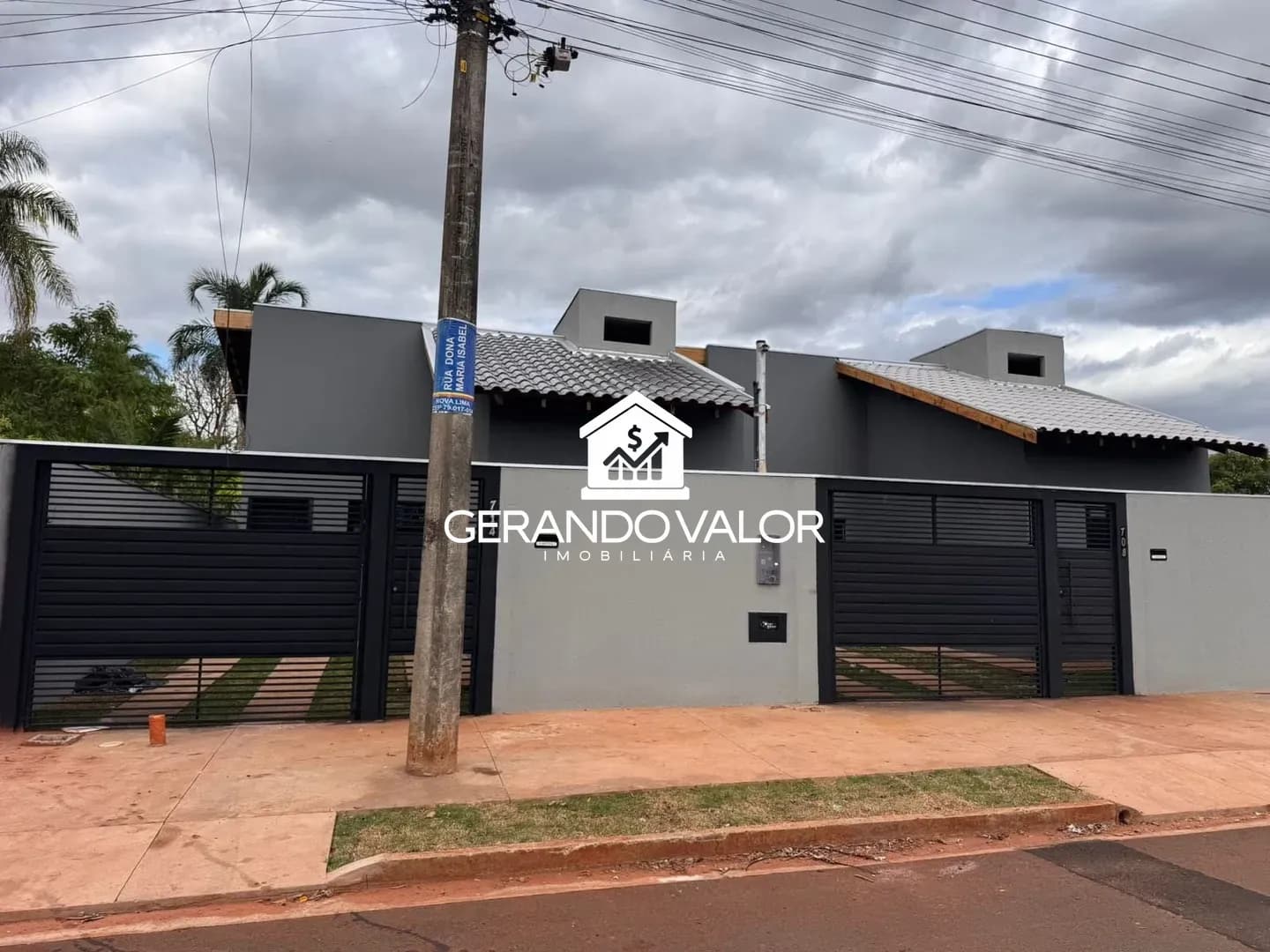 Casa Nova com 2 Quartos em Nova Lima — Nova Lima, Campo Grande MS