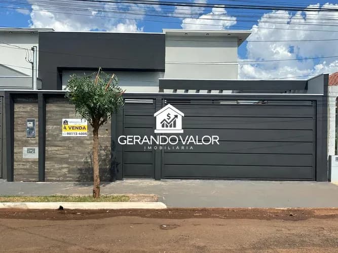 Casa com 3 Quartos no Santo Antônio — Santo Antônio, Campo Grande MS