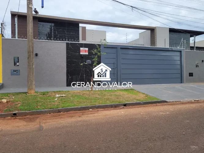 Casa com 3 Quartos nos Pioneiros — Pioneiros, Campo Grande MS