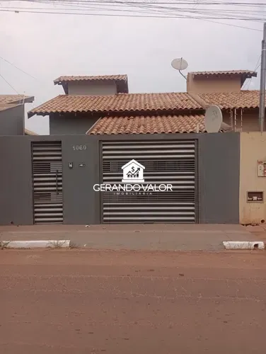 Casa com 2 Quartos no Centenário — Centenário, Campo Grande MS