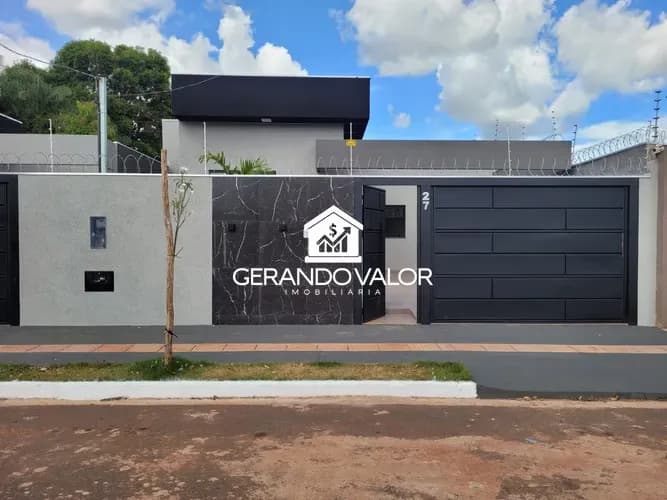 Casa com Suíte e Cozinha Gourmet no Rita Vieira — foto 1 de 1