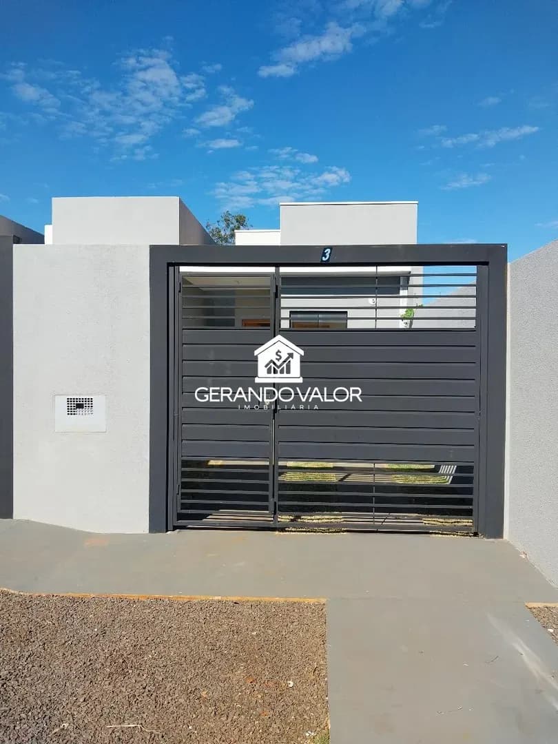 Casa Nova com Suíte no Coophavila II — Coophavila II, Campo Grande MS