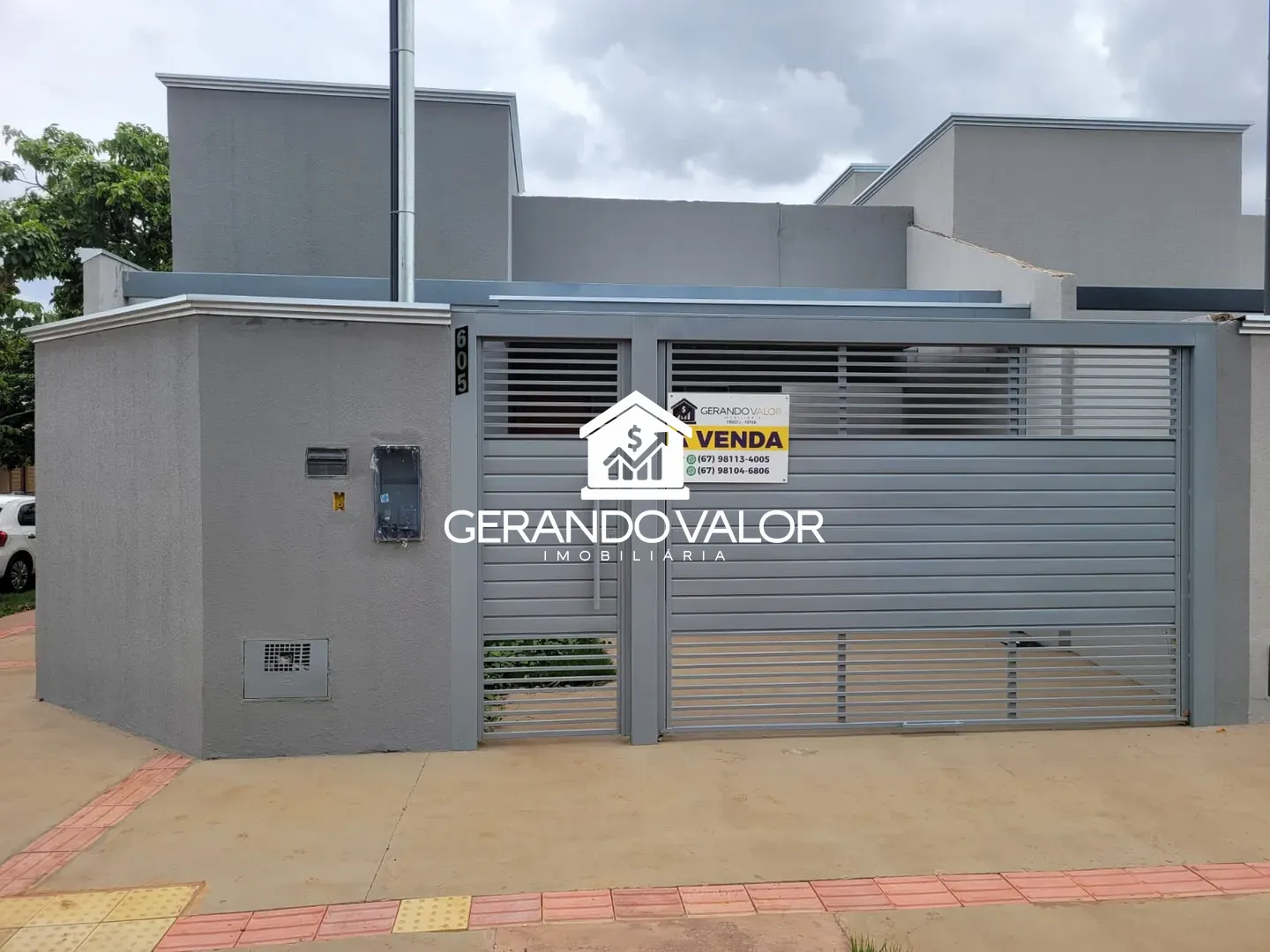 Casa Nova com Suíte no Jardim Alto São Francisco — Jardim Alto São Francisco, Campo Grande MS