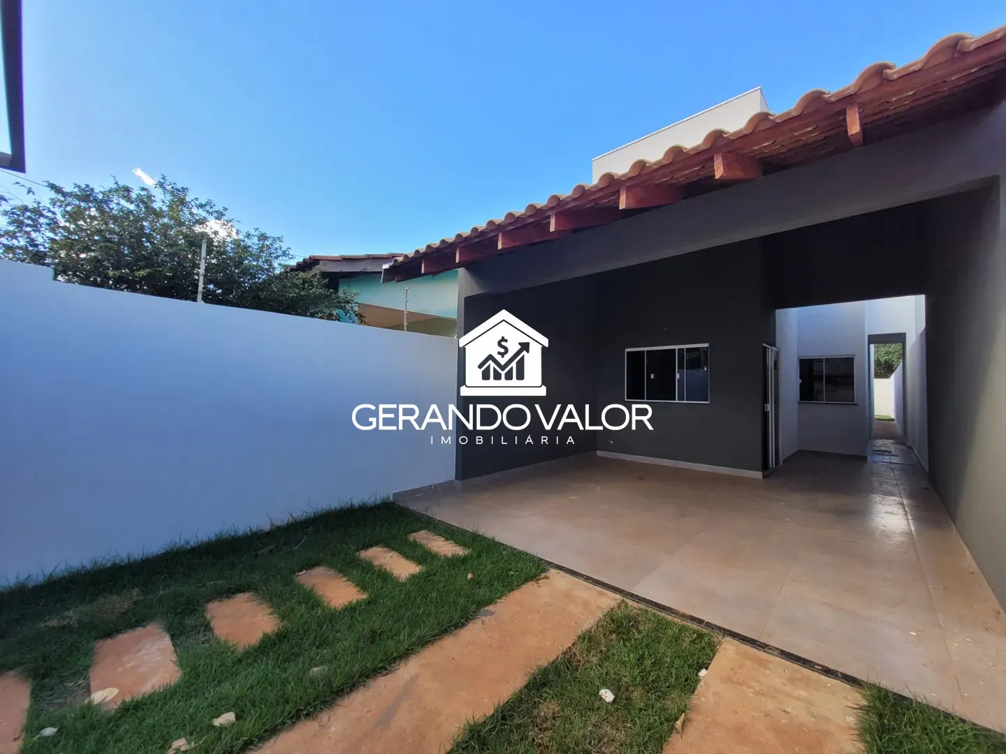 Casa com Suíte na Vila Nova Campo Grande — foto 1 de 1