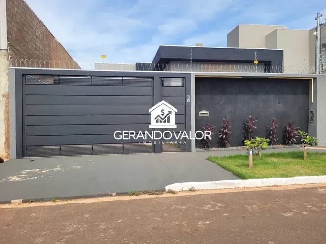 Casa com 2 Quartos nos Pioneiros — Pioneiros, Campo Grande MS